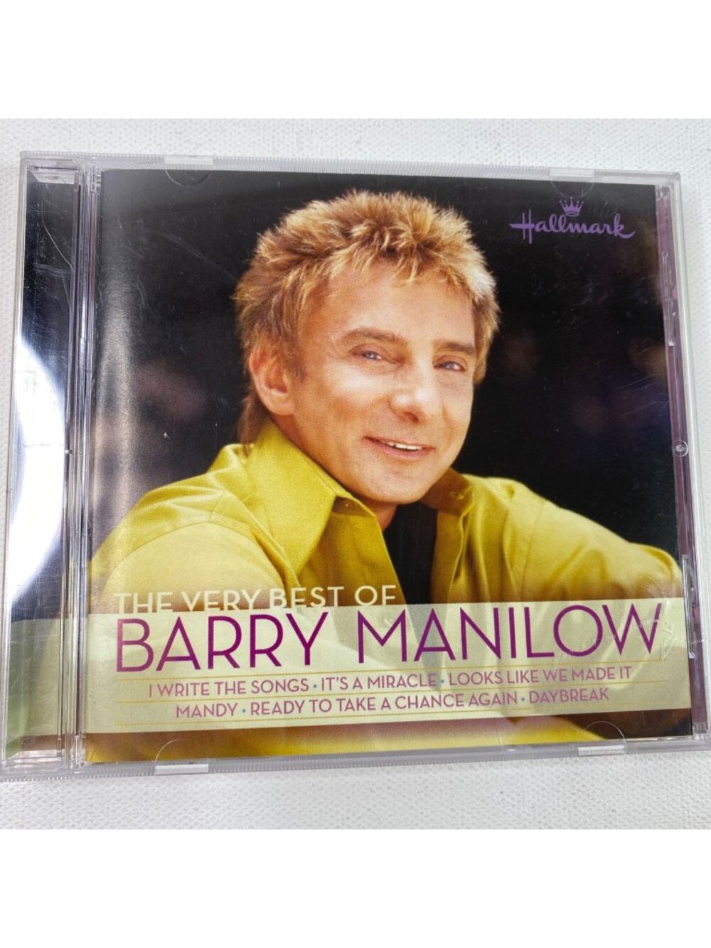 The Very Best Of Barry Manilow CD 2005 Hallmark Top Hits Mandy I Write The Songs